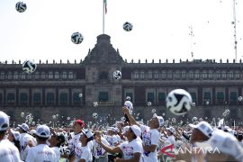 Meksiko vs Portugal Tuntas Tanpa Gol, Estadio Azteca Jadi Saksi Duel Sengit