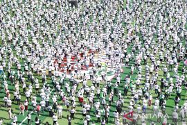 Meksiko pecahkan rekor kelas sepak bola terbesar di dunia
