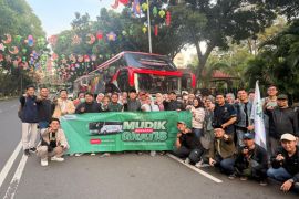 Bangun kebersamaan alumni, Kalam Walisongo Jabodetabek menggelar program mudik gratis