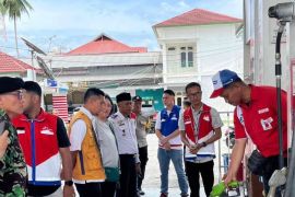 Pertamina Patra Niaga cek ketersediaan layanan BBM di Maluku Tengah dan Seram Bagian Timur