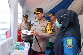 Kapolres Tangerang: pelayanan di pos pengamanan mudik harus humanis