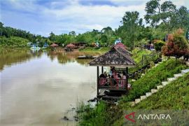 Pemkab Barut promosikan pesona wisata Dam Trinsing jelang libur Lebaran