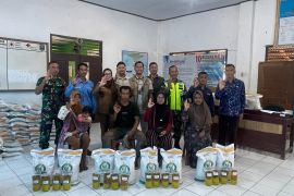 Bulog Lampung Tengah salurkan 361 ton beras dan 72 ribu liter minyak goreng