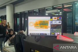 Guna cegah tindak pidana saat mudik, Polda Banten gunakan X-ray