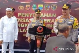 Dishub Jabar berikan kompensasi pada 1.477 sopir angkutan di Cipanas