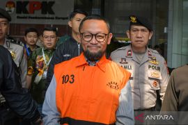 Setelah Yaqut, kini Gus Alex resmi ditahan KPK