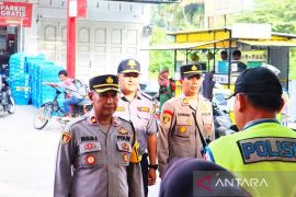 Waka Polres Tapsel Cek Posyan os Gunungtua, pastikan pengamanan lebaran siap