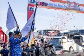 DKI kemarin, kondisi Andrie Yunus dan reaktivasi rute Transjakarta 10C