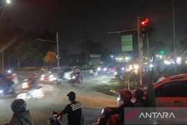 H-4 lebaran volume kendaraan pemudik terus meningkat melintas Cianjur