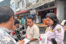 BI sosialisasikan penggunaan QRIS ke warga Kepulauan Sitaro