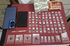 50 paket sabu-sabu gagal beredar di Aceh Selatan