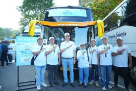 PTPN Group berangkatkan 2.795 pemudik gratis gunakan 70 unit bus