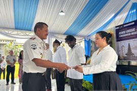 Dirjenpas serahkan remisi Hari Raya Nyepi kepada 1.506 narapidana