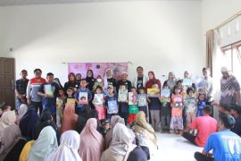 Jurnalis perempuan dan seniman satukan hati, salurkan donasi kemanusiaan untuk penyintas banjir Aceh Tamiang