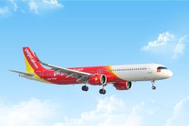 Vietjet luncurkan penerbangan langsung pertama hubungkan Jakarta dengan Kota Pesisir Vietnam, Da Nang