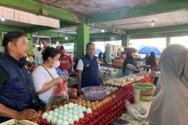 Satgas Pangan Polda Babel pastikan harga dan stok bapok stabil jelang Lebaran