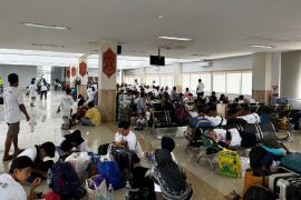 Pelni Kumai berangkatkan 400 pemudik gratis rute Kumai-Semarang