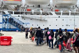 Puncak arus mudik di Pelabuhan Kumai, Pelni angkut 2.912 penumpang