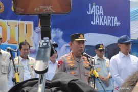Mudik Gratis Polri Presisi 2026 berangkatkan 4.009 orang