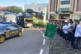 PWNU Jatim berangkatkan 15 armada bus Mudik Gratis 2026