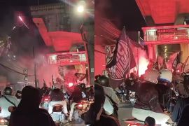 Polisi tangkap 17 remaja konvoi bawa kembang api di Pesanggrahan