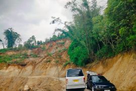 Rawan longsor, pemudik diminta waspada lewat Lubuk Basung-Bukittinggi