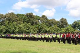 Polresta Denpasar kerahkan 1.200 personel amankan pawai ogoh-ogoh