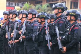 Polda Bali sokong pengamanan malam pengerupukan di Denpasar