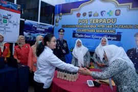 Pemkot Semarang antisipasi lonjakan pemudik jalur darat