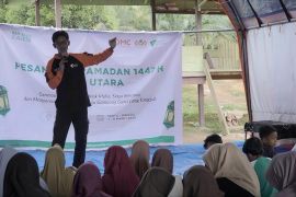 Anak-anak terdampak bencana banjir di Aceh ikuti Pesantren Kilat Dompet Dhuafa