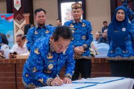 Bupati Kapuas dukung penuh program strategis pembangunan Kalteng 2027