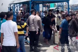 Pelni Ambon layani 28.109 penumpang pada  5-17 Maret 2026