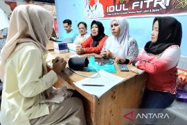 DP3AP2KB Kotim berikan layanan KB gratis bagi pemudik