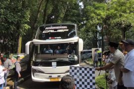Cimahi berangkatkan 720 peserta mudik gratis Lebaran 2026