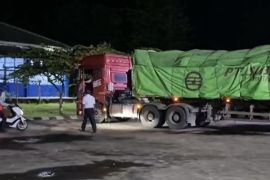 BPTD Jambi tahan truk bawa bahan pupuk karena langgar aturan