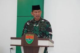 Pangdam XXI/Raden Inten tekankan nilai spiritual sebagai fondasi tugas prajurit
