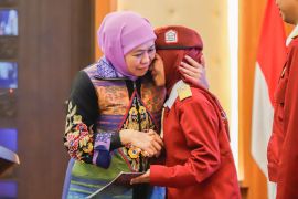 Khofifah dukung Sekolah Rakyat lewat Bansos Amaliyah Ramadhan