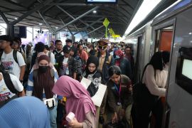 KAI Surabaya layani 50 ribu penumpang saat puncak mudik Lebaran 2026