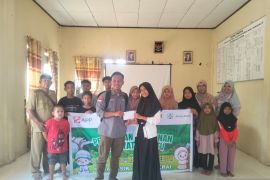 Penuh Makna di Penghujung Ramadhan PT Arara Abadi Salurkan Bantuan Anak Yatim dan Program CSR Untuk 7 Desa di Kabupaten Siak dan Bengkalis