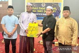 Pemkab dukung kegiatan sosial Ramadhan PWI Murung Raya