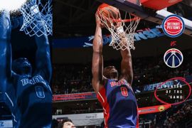 Pistons kalahkan Wizards 130-117 meski Cunningham cedera