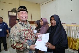 Sebanyak 2.313 korban banjir di Aceh Utara terima bantuan Jadup