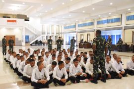 500 calon tamtama Kodam XIII/Merdeka dinyatakan lulus seleksi