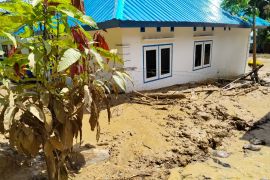Tujuh KK di Kabupaten Malinau terdampak tanah longsor