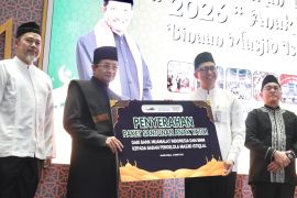Bank Muamalat dan BMM salurkan santunan untuk 2.026 anak yatim