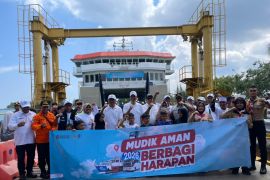 Pemerintah dan ASDP beri 650 tiket mudik gratis menuju Sabang