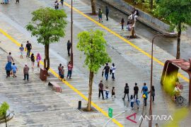 IKN dibuka untuk masyarakat umum selama liburan