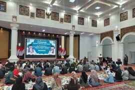 Wako Ramlan ajak wartawan ikut serta bangun Kota Bukittinggi