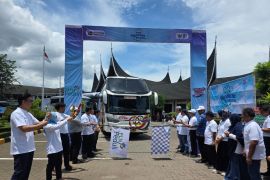 PLN UID Sumbar lepas peserta mudik nyaman bersama 2026 rute Padang--Palembang