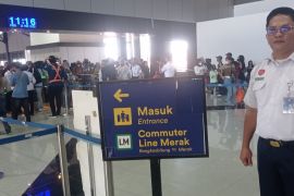 Stasiun Rangkasbitung utamakan kelancaran dan keselamatan pemudik